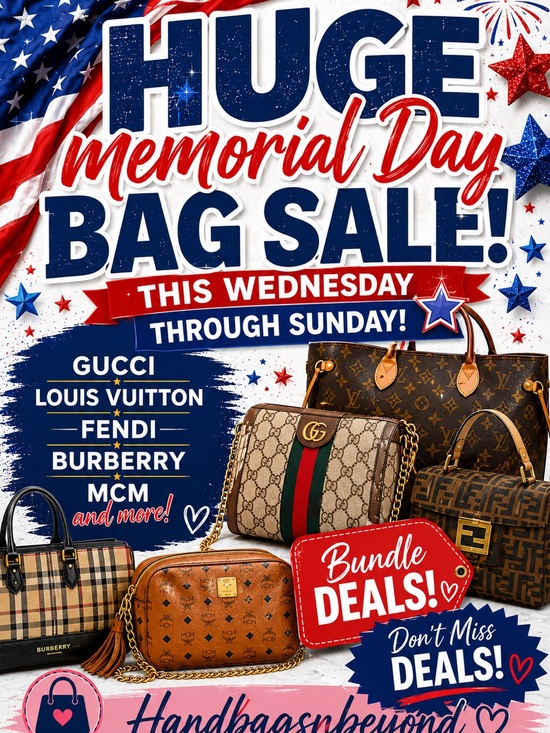 Handbags - Memorial Week Bag Drops‼️